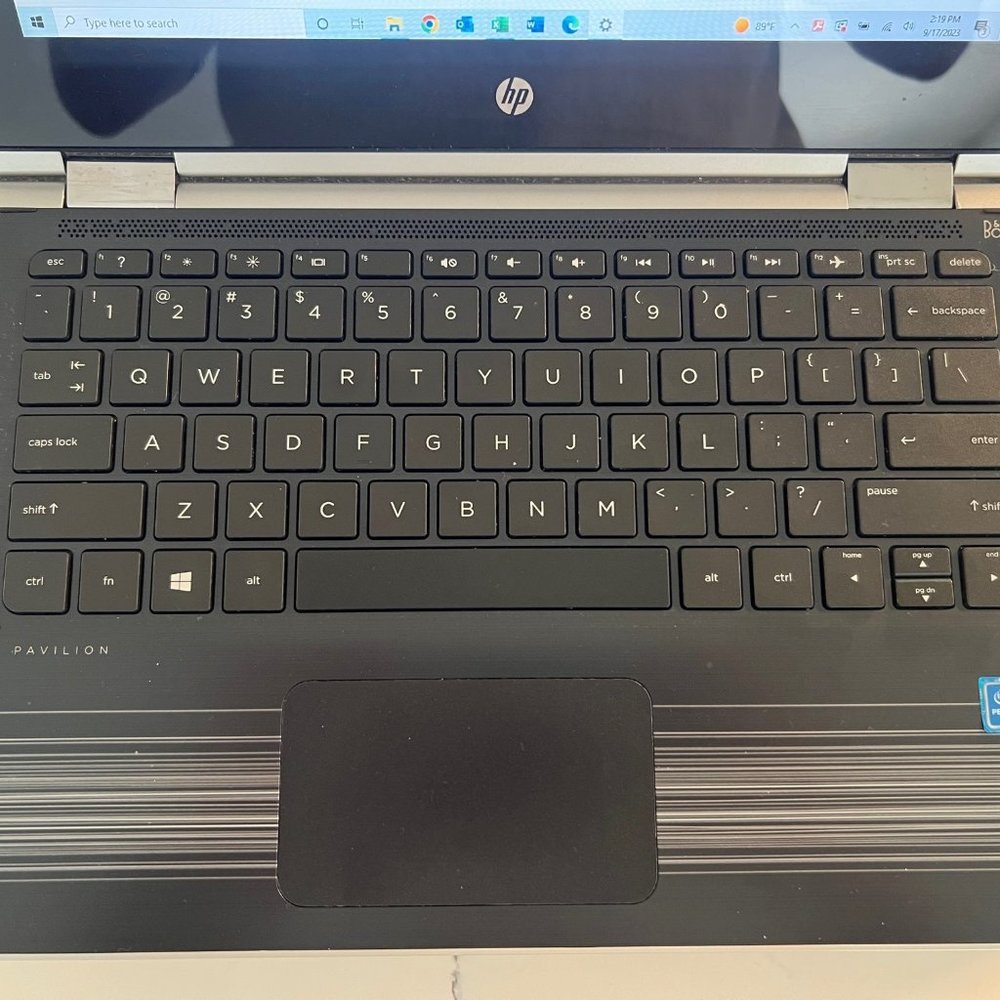 HP Pavilion X360 Convertible